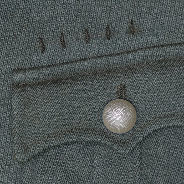 ME1 Privately made service blouse for a well decorated Heer Nachrichten Hauptmann — image 14