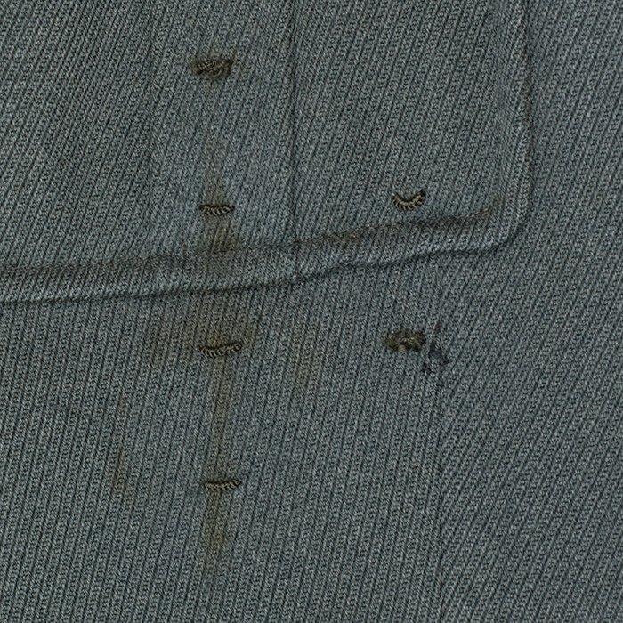 ME1 Privately made service blouse for a well decorated Heer Nachrichten Hauptmann — image 15