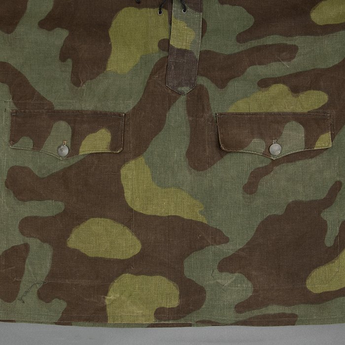 BG2 German made pullover smock in Italian camouflaged fabric — image 10