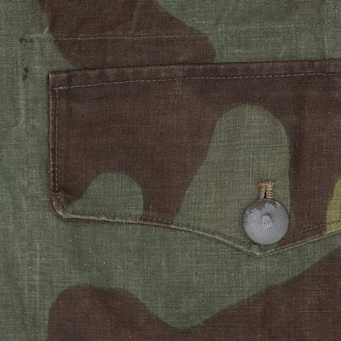 BG2 German made pullover smock in Italian camouflaged fabric — image 11