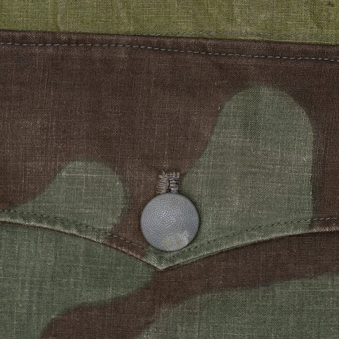 BG2 German made pullover smock in Italian camouflaged fabric — image 12