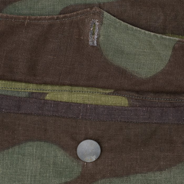 BG2 German made pullover smock in Italian camouflaged fabric — image 13