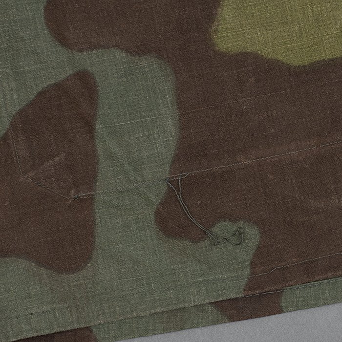 BG2 German made pullover smock in Italian camouflaged fabric — image 14