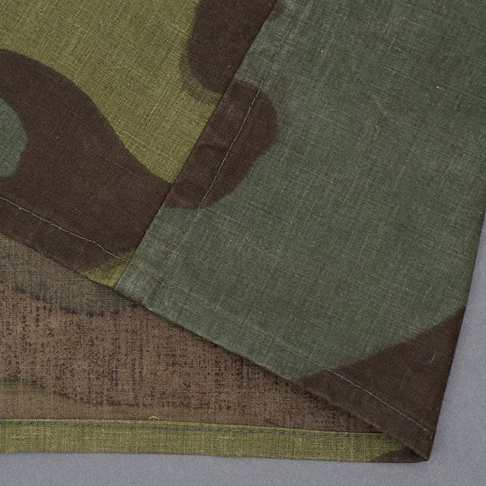 BG2 German made pullover smock in Italian camouflaged fabric — image 15