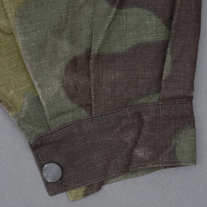 BG2 German made pullover smock in Italian camouflaged fabric — image 17