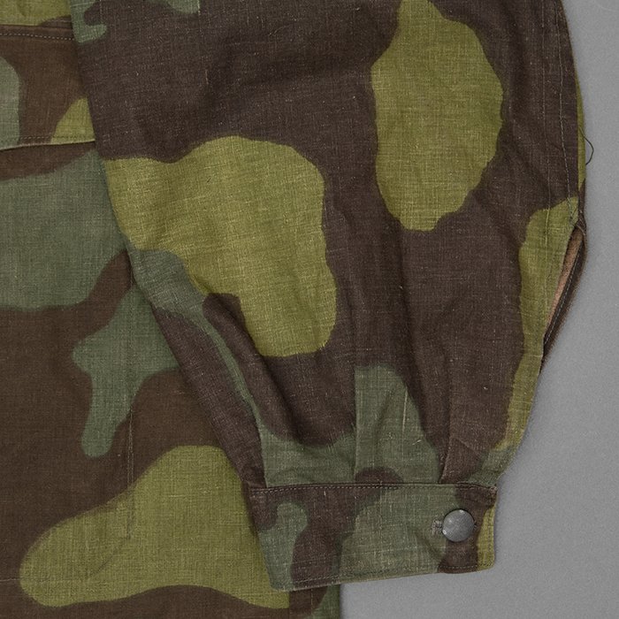 BG2 German made pullover smock in Italian camouflaged fabric — image 18