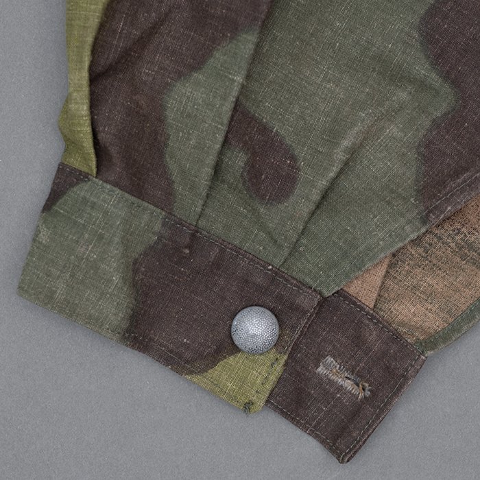 BG2 German made pullover smock in Italian camouflaged fabric — image 20
