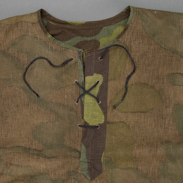 BG2 German made pullover smock in Italian camouflaged fabric — image 21
