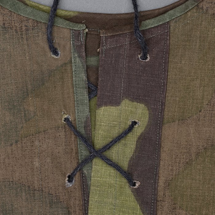 BG2 German made pullover smock in Italian camouflaged fabric — image 22