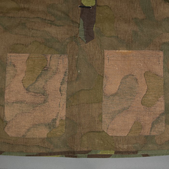BG2 German made pullover smock in Italian camouflaged fabric — image 23
