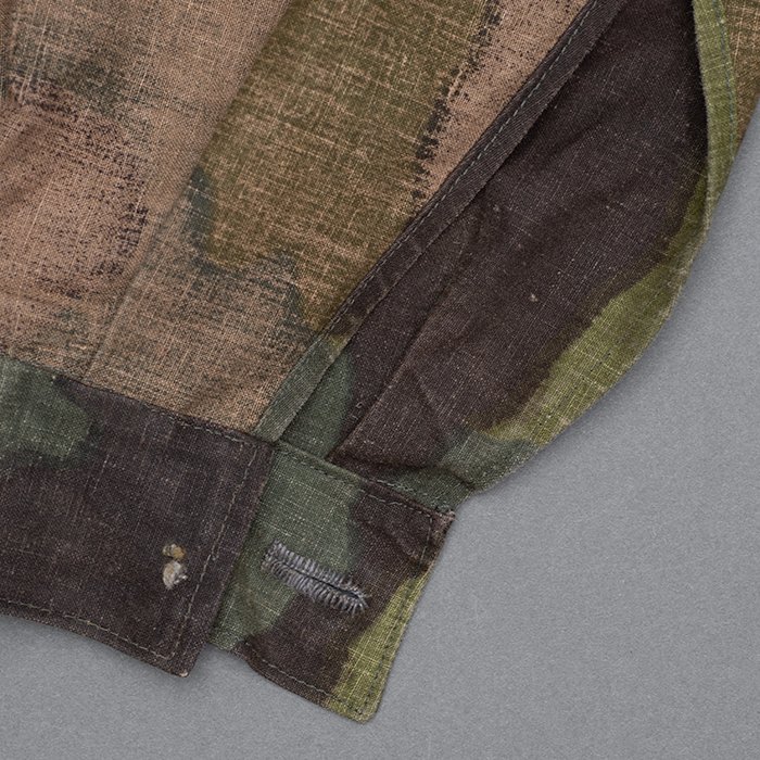 BG2 German made pullover smock in Italian camouflaged fabric — image 25