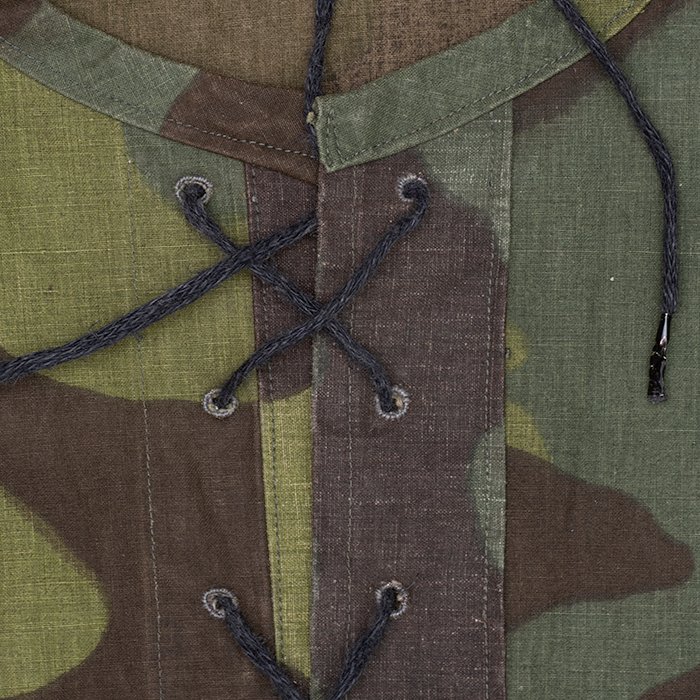 BG2 German made pullover smock in Italian camouflaged fabric — image 5