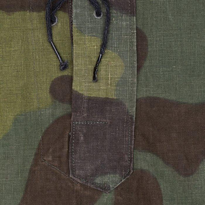 BG2 German made pullover smock in Italian camouflaged fabric — image 6