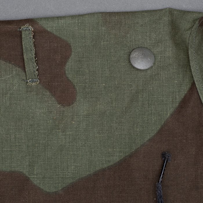 BG2 German made pullover smock in Italian camouflaged fabric — image 7