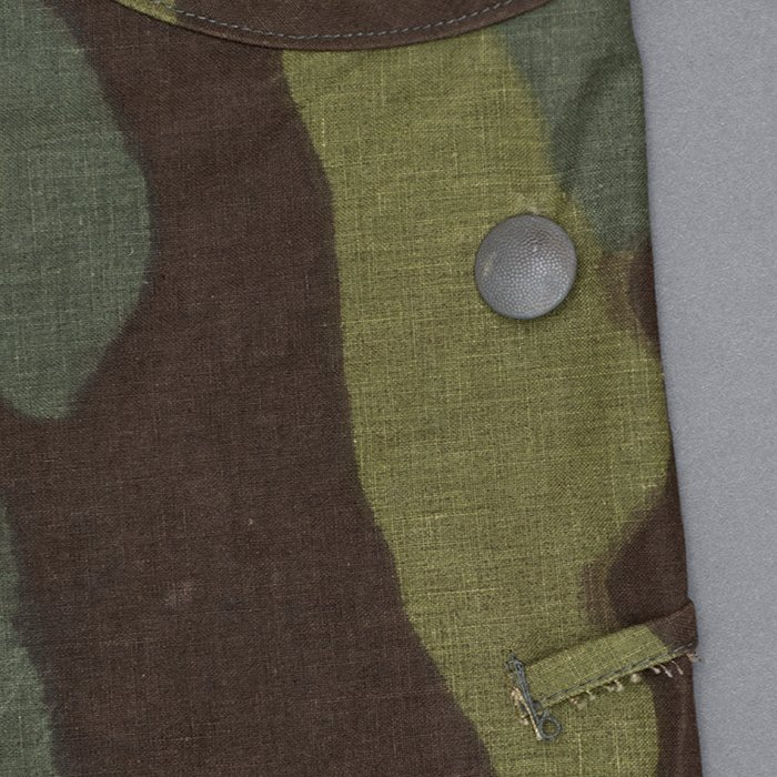BG2 German made pullover smock in Italian camouflaged fabric — image 8