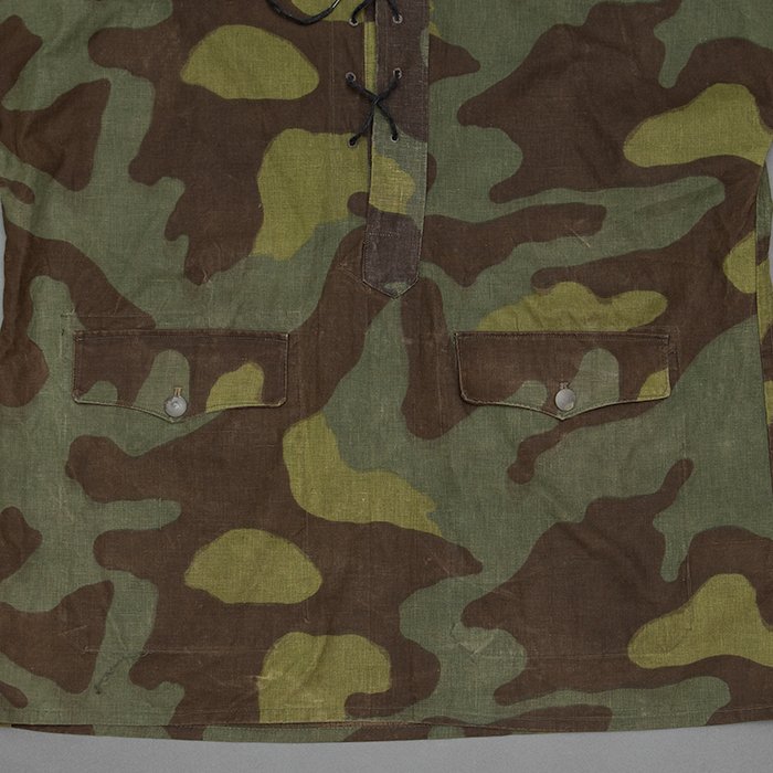 BG2 German made pullover smock in Italian camouflaged fabric — image 9