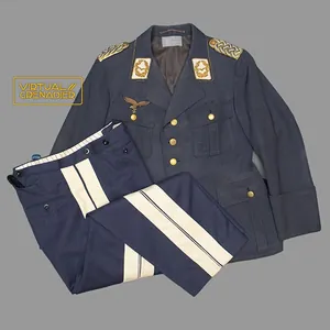 JS1 Fantastic set of service blouse and straight legged trousers …