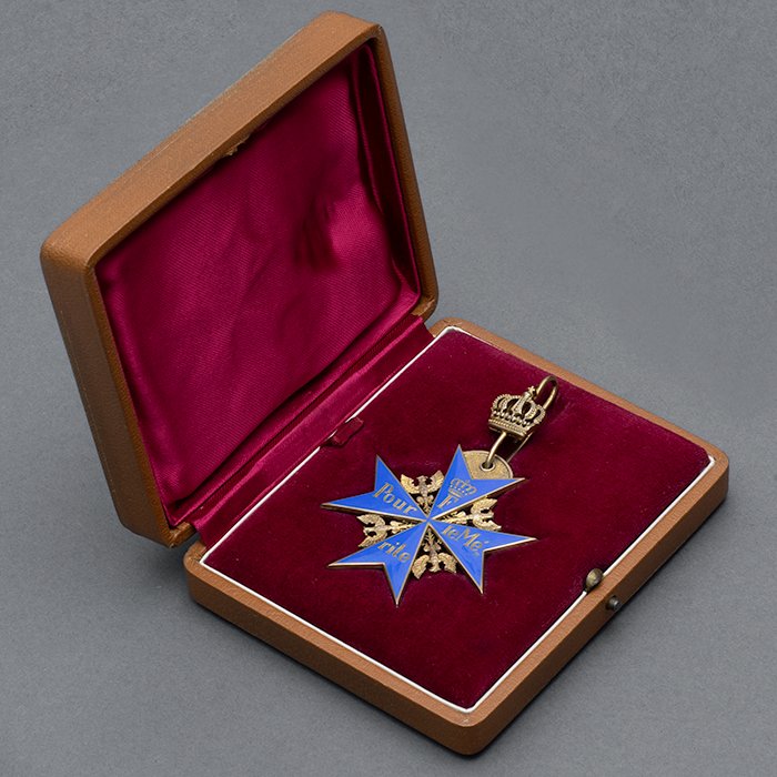 JS11 Cased Pour le Mérite mit Krone — image 2