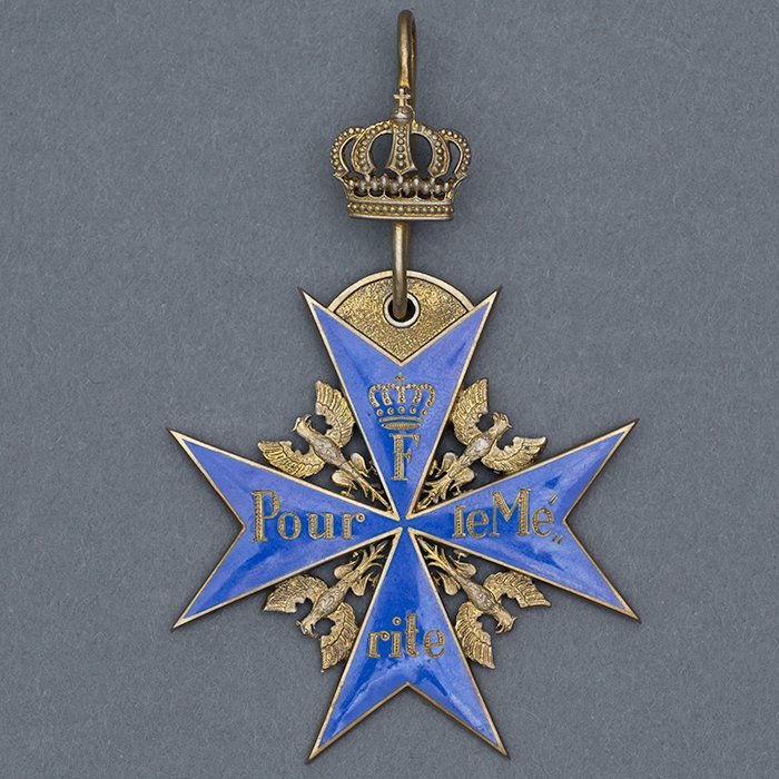 JS11 Cased Pour le Mérite mit Krone — image 6