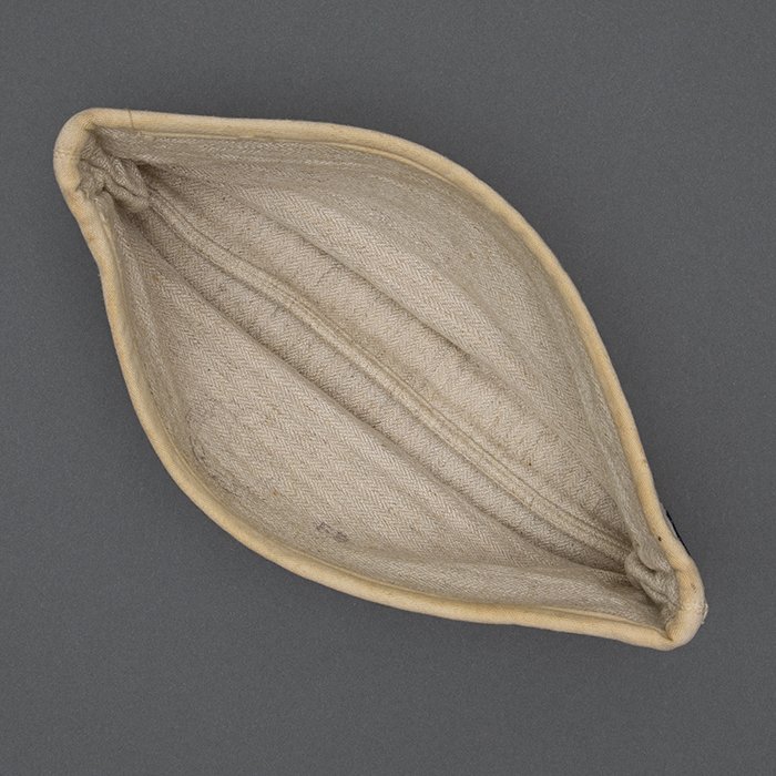 DM20 French made white Kriegsmarine EM overseas cap — image 13