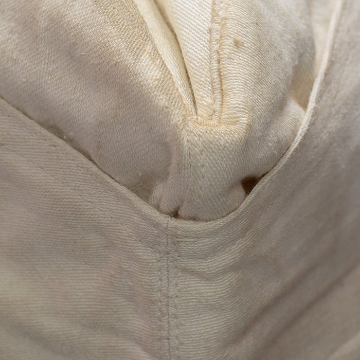 DM20 French made white Kriegsmarine EM overseas cap — image 16