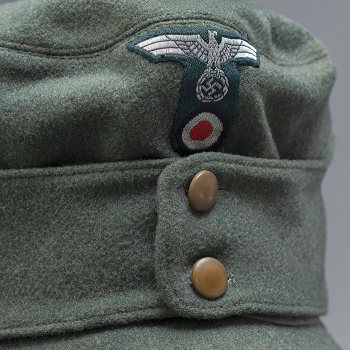 DM15 High quality Heer officer's Bergmütze manufactured by the Erel firm — image 10