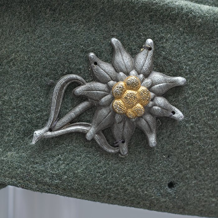 DM15 High quality Heer officer's Bergmütze manufactured by the Erel firm — image 12