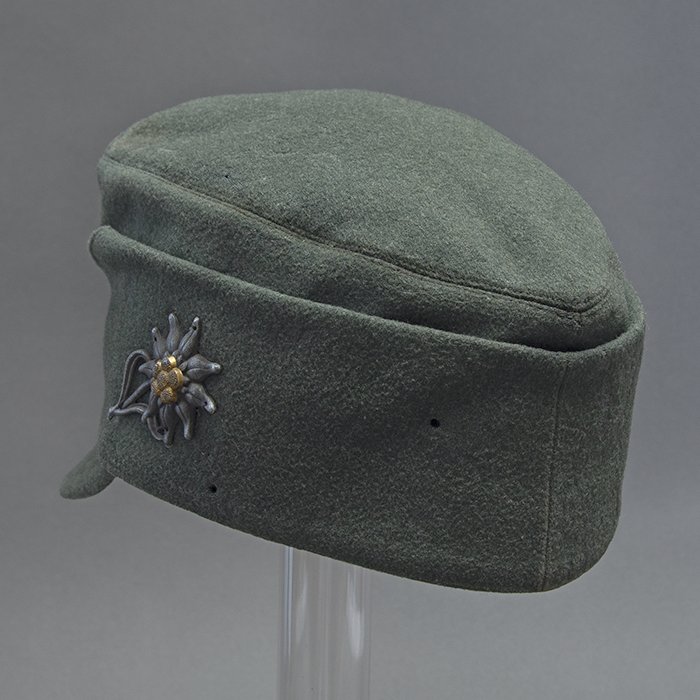 DM15 High quality Heer officer's Bergmütze manufactured by the Erel firm — image 13