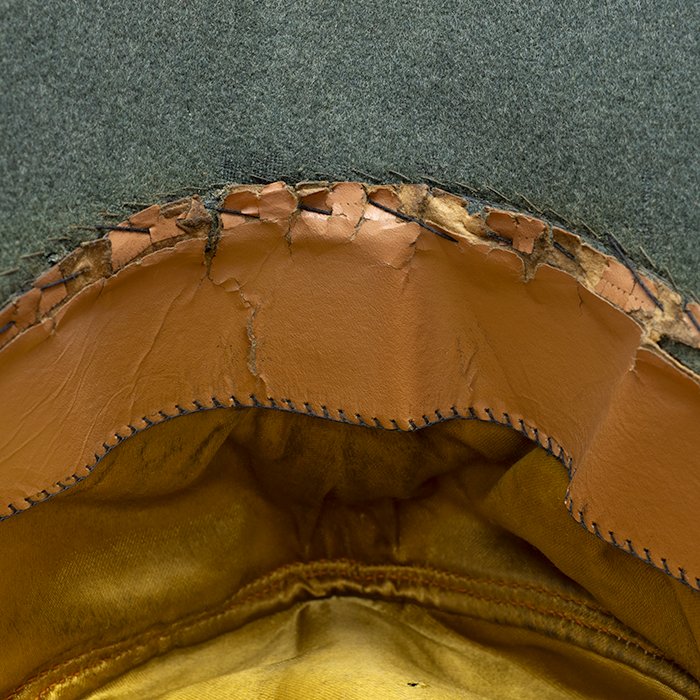 DM15 High quality Heer officer's Bergmütze manufactured by the Erel firm — image 18