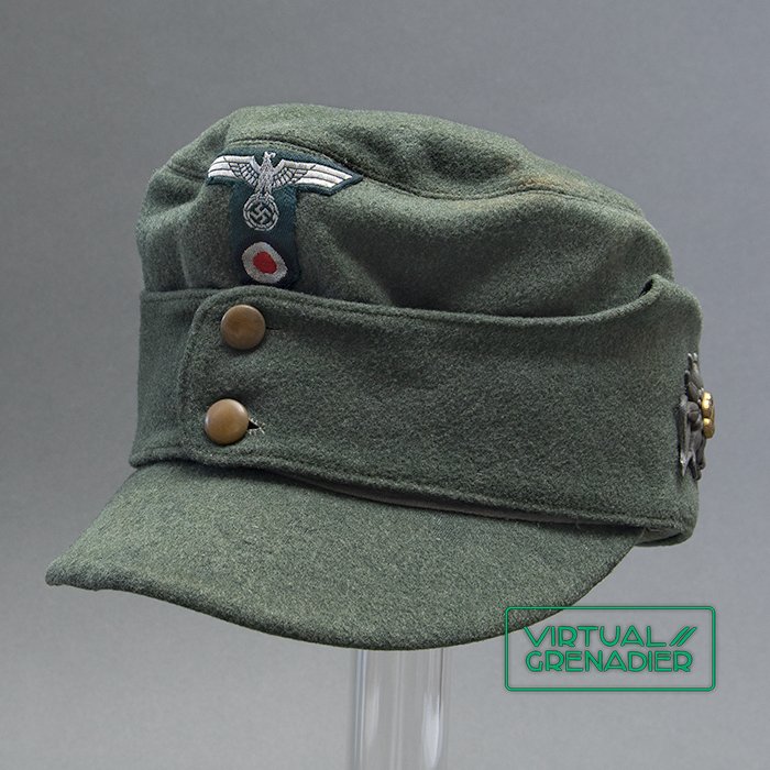 DM15 High quality Heer officer's Bergmütze manufactured by the Erel firm — image 2