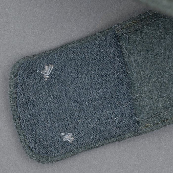 DM15 High quality Heer officer's Bergmütze manufactured by the Erel firm — image 21