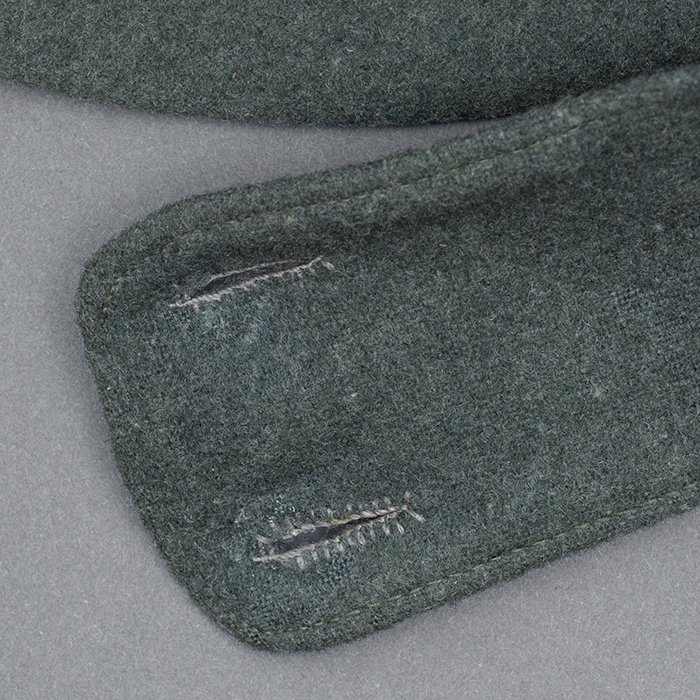 DM15 High quality Heer officer's Bergmütze manufactured by the Erel firm — image 22