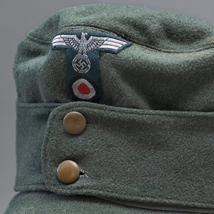 DM15 High quality Heer officer's Bergmütze manufactured by the Erel firm — image 3