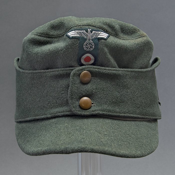 DM15 High quality Heer officer's Bergmütze manufactured by the Erel firm — image 4