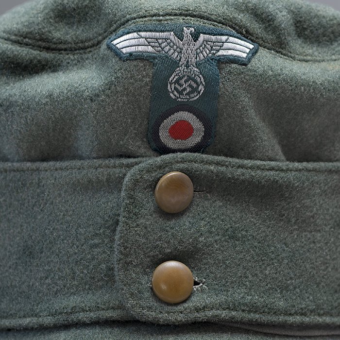 DM15 High quality Heer officer's Bergmütze manufactured by the Erel firm — image 5