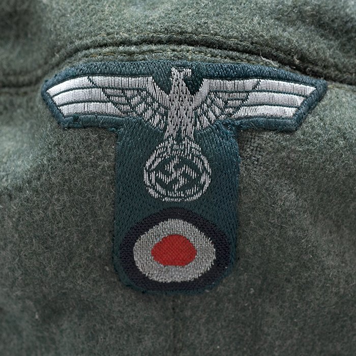 DM15 High quality Heer officer's Bergmütze manufactured by the Erel firm — image 6