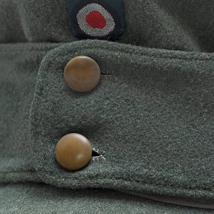 DM15 High quality Heer officer's Bergmütze manufactured by the Erel firm — image 8