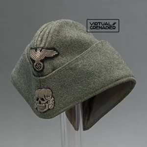 SP4 Super earlier quality Waffen-SS M40 EM overseas cap