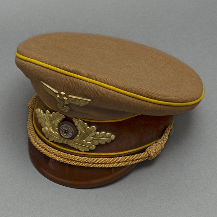SP12 Service worn final pattern NSDAP Reichsleitung visored cap — image 10