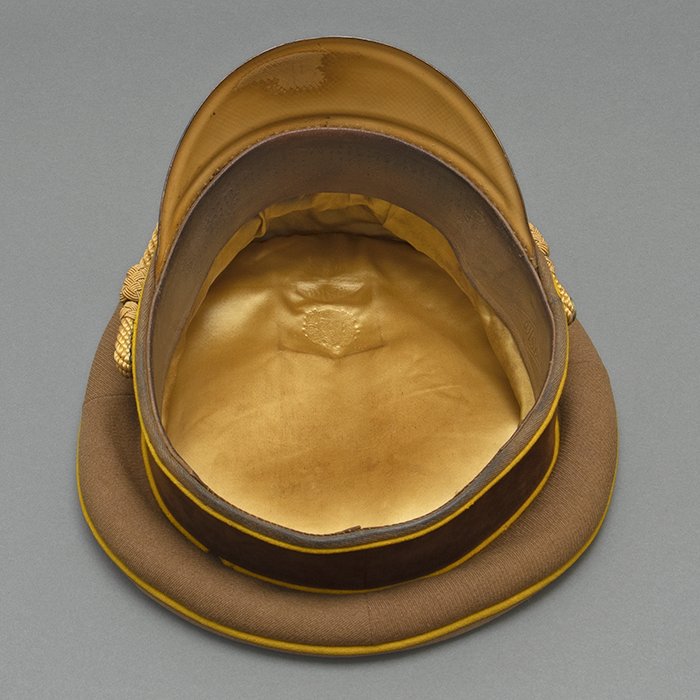 SP12 Service worn final pattern NSDAP Reichsleitung visored cap — image 12