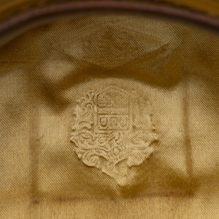 SP12 Service worn final pattern NSDAP Reichsleitung visored cap — image 15