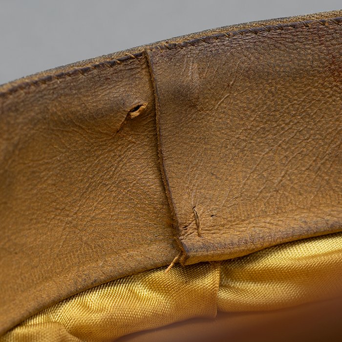 SP12 Service worn final pattern NSDAP Reichsleitung visored cap — image 20