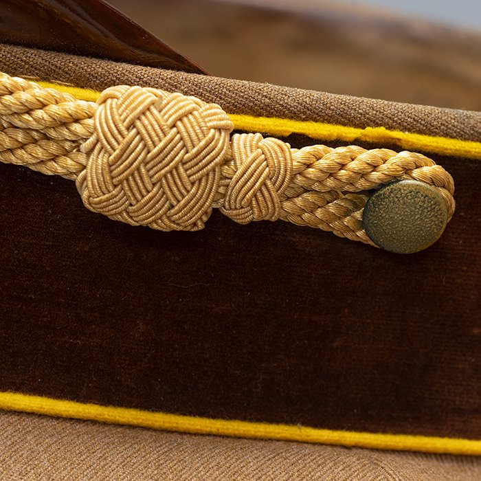 SP12 Service worn final pattern NSDAP Reichsleitung visored cap — image 21