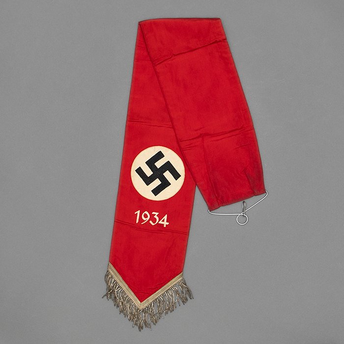 TIP80 1934 streamer for the Deutschland Erwache Standard — image 11