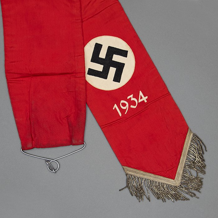 TIP80 1934 streamer for the Deutschland Erwache Standard — image 12