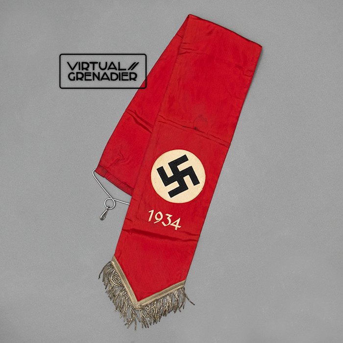 TIP80 1934 streamer for the Deutschland Erwache Standard — image 2