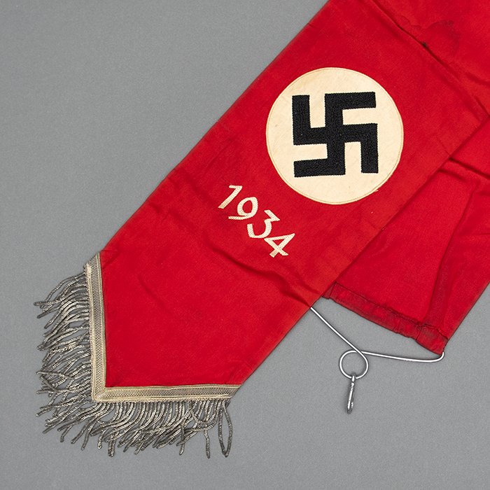 TIP80 1934 streamer for the Deutschland Erwache Standard — image 3