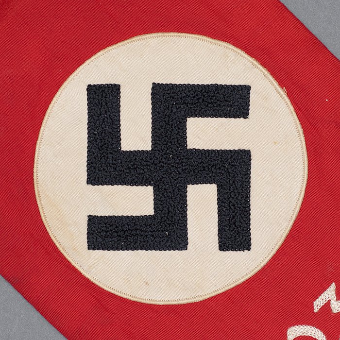 TIP80 1934 streamer for the Deutschland Erwache Standard — image 4