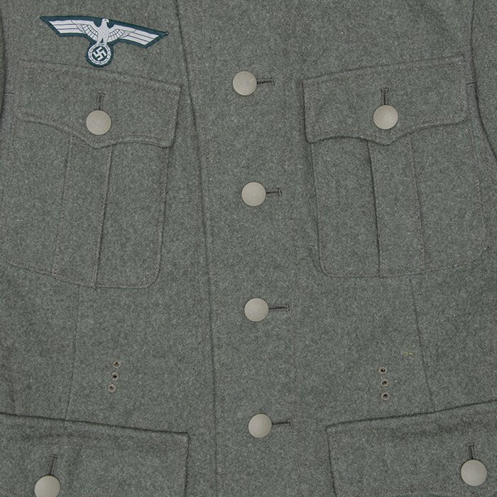 FI1 Rare Heer Artillerie EM M40 service blouse — image 15