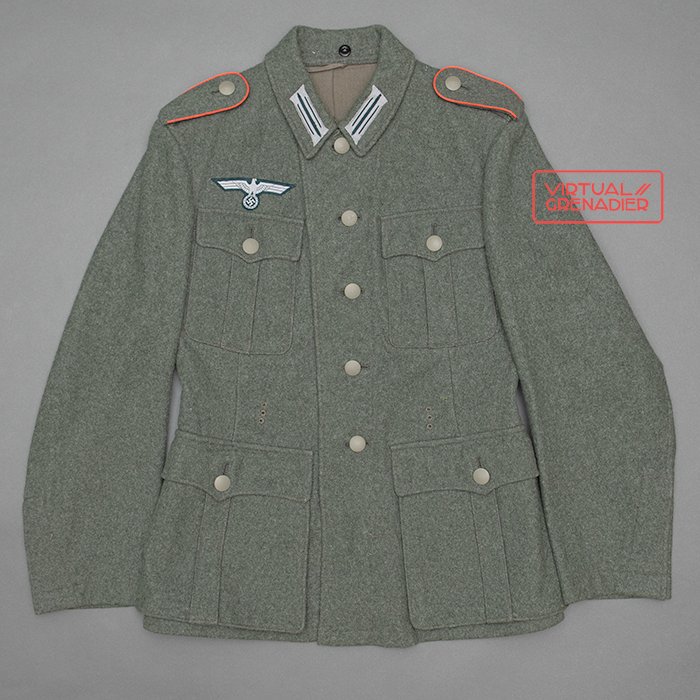 FI1 Rare Heer Artillerie EM M40 service blouse — image 2